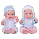 11 Inch Baby Doll Toys Soft Movable Joints Dolls Cute Dolls Toys