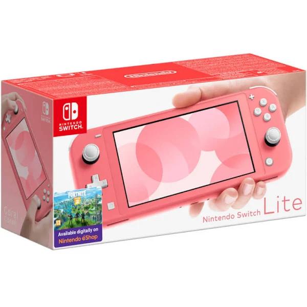 Nintendo Switch Lite Console (Coral)