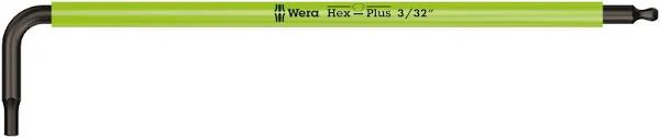 Wera 05022631001 3"/32 x 112 mm 950 SPKL Hex Key - Silver