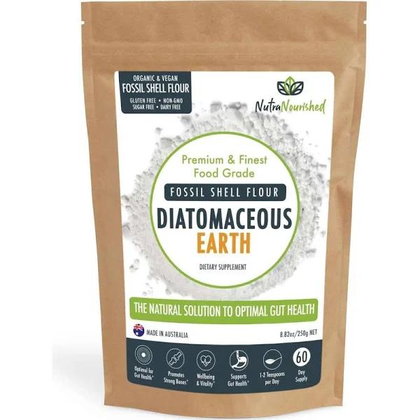 Fossil Shell Flour Powder - Food Grade Diatomaceous Earth