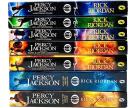 Percy Jackson Collection 7 Books Set (Lightning Thief, Sea of Monsters, Titan's Curse, Battle of The Labyrinth, Last Olympian, Greek Heroes, Greek