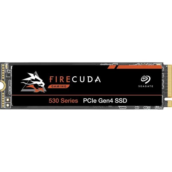 Seagate FireCuda 530 PCIe Gen4 NVMe M.2 SSD - 500GB