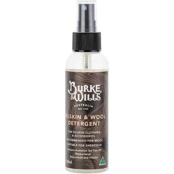 Burke and Wills Oilskin & Wool Detergent 125ml