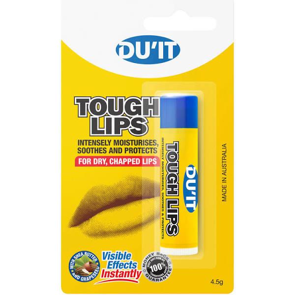 DU'IT Tough Lips Intensive Lip Balm 4.5g