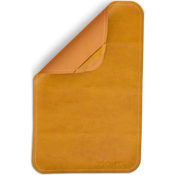 Joonya vegan-leather Baby Changing Mat 35 x 55 cm Mustard Colour