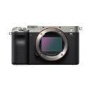 Sony Alpha A7C Body Only Mirrorless Digital Camera - Silver