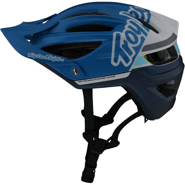 Troy Lee Designs Helmet A2 MIPS Silhouette Blue