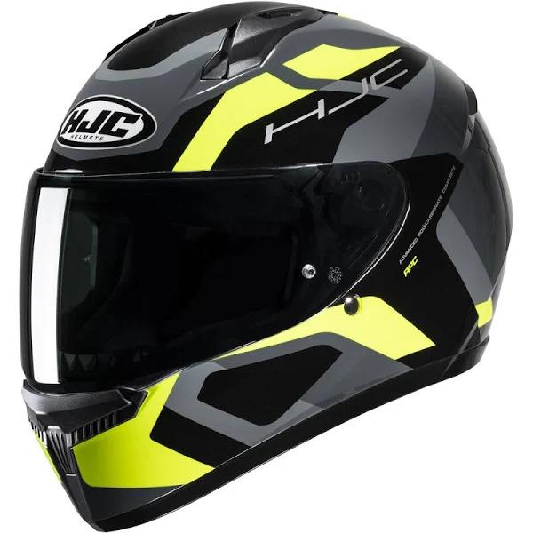 HJC C10 Lito Helmet, blue-yellow, Size 2XL