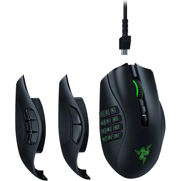 Razer (RZ01-03420100 ) Naga Pro Wireless Gaming Mouse