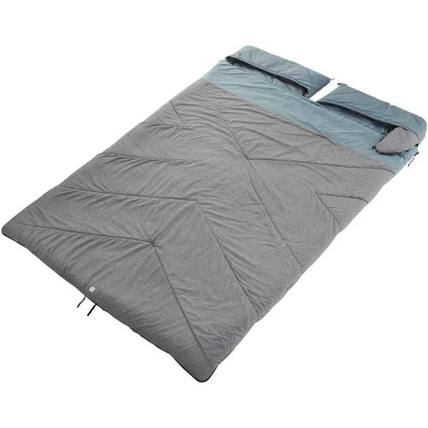 Decathlon Quechua Camping Sleeping Bag Cotton Double 2 Person 0o - Arpenaz - AfterPay & zipPay Available