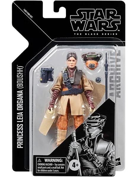 Star Wars The Black Series Archive Princess Leia Organa (Boushh) Figure