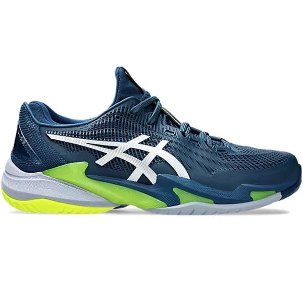 ASICS Court FF 3 Men Tennis Shoes - Mako Blue/White 9.5