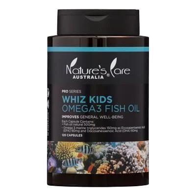 Nature’s Care Pro Series Kids Omega3 Fish Oil 120 Caps