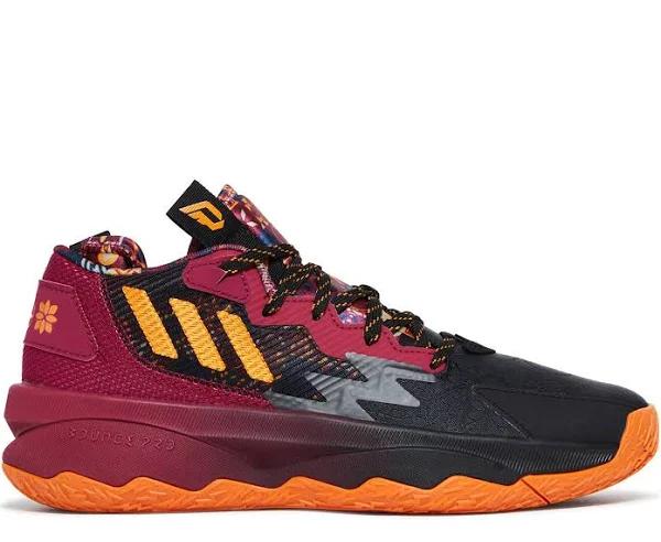 Adidas Dame 8 'Chinese New Year' Sneakers | Red | Men's Size 7.5