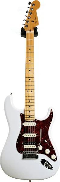 Fender American Ultra Stratocaster HSS - Arctic Pearl - Maple