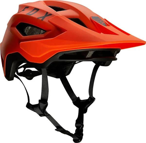 Fox Speedframe Helmet - Blood Orange Small