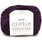 Drops Cotton Viscose - Dark Purple (25) - Sport | 5-Ply Knitting Wool & Yarn