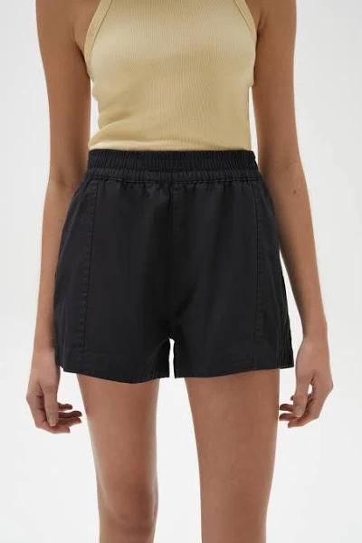 Assembly Label - Women's Maia Twill Short - Black - Size: 10