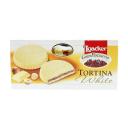 Loacker Wafers White Tortina 125g