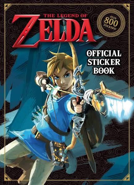 The Legend of Zelda Official Sticker Book by Nintendo