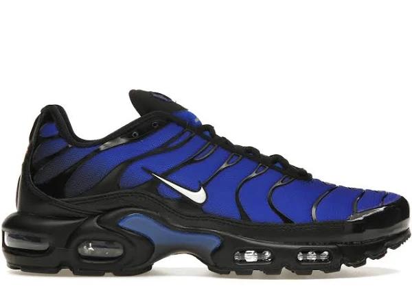 Nike Air Max Plus Premium Black Racer Blue