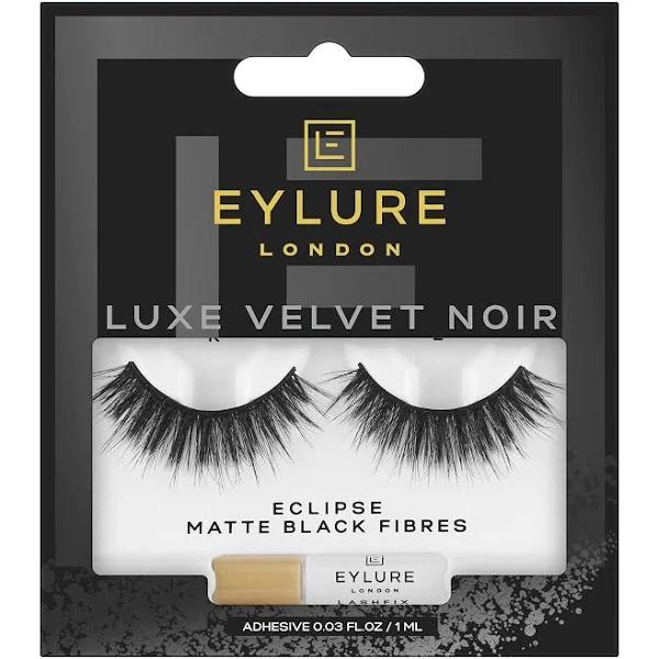 Eylure Luxe Velvet Noir Lashes - Eclipse - False Eyelashes