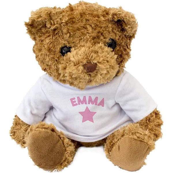 New Emma Teddy Bear - Cute and Cuddly - Gift Present Birthday Xmas EMM