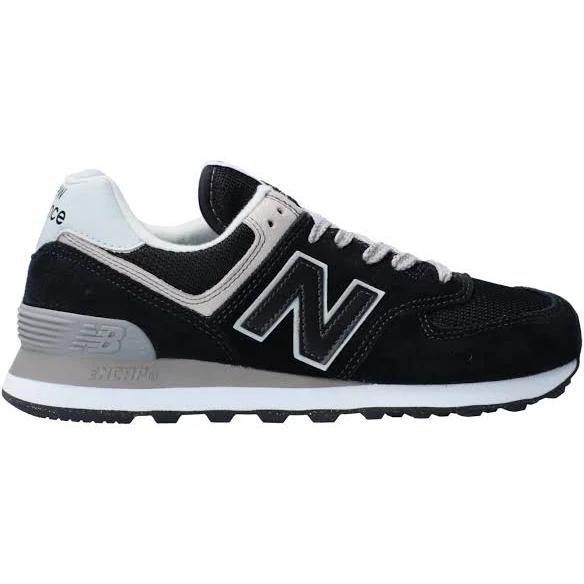 New Balance Black 574 Sneakers