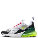 Nike Air Max 270 Womens White Volt Siren Red Shoes - Size 10 - White/volt/light ultramarine/siren Red