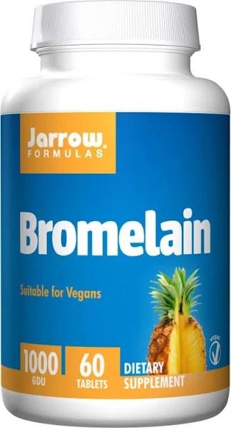 Jarrow Formulas Bromelain (60 Tablets)