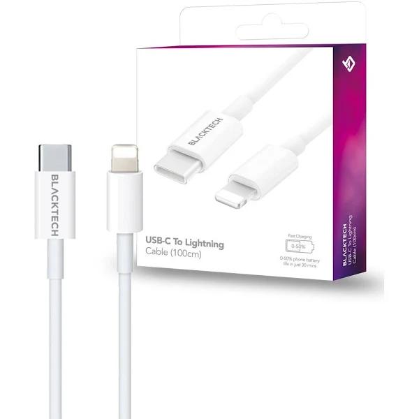 Blacktech USB-C To Lighting Type C PD Fast Charging Cable Data Quality