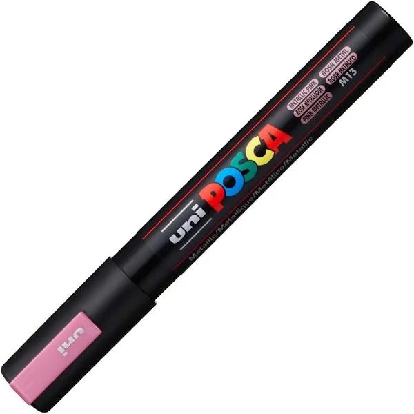 Posca PC 5m Paint Marker Metallic Pink