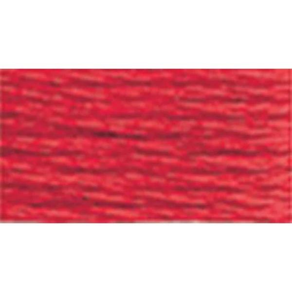 DMC Pearl Cotton Ball Size 12 141yd Bright Red