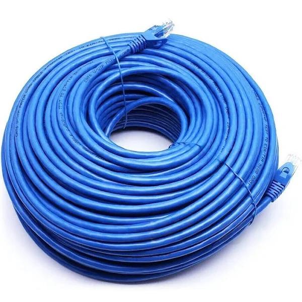 CASAMI 5m 10m 20m 30m 50m 100m Cat6 Network Ethernet Cable LAN - 100m 1000Mbps