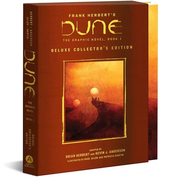 DUNE: The Graphic Novel Book 1: Dune: Deluxe Collector's Edition