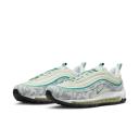 Nike Air Max 97 Shoes - Size 7 - Coconut milk/barely volt/white/neptune Green