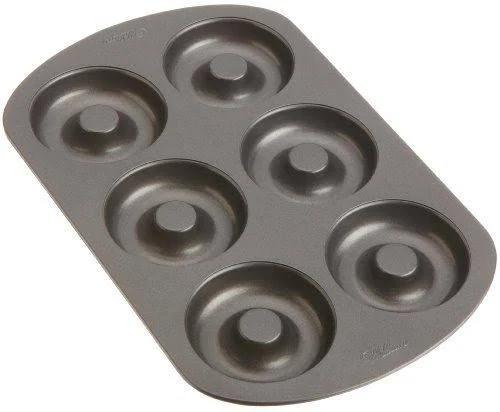 Wilton Nonstick 6-Cavity Donut Pan , New,