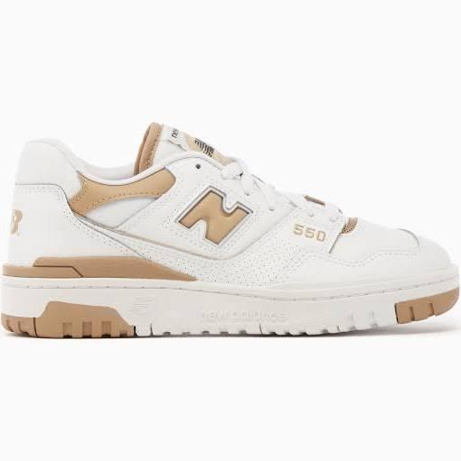 New Balance 550 Women's - White - 11