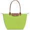 Handbag M Le Pliage Original Green Light Longchamp