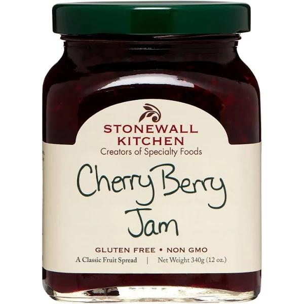 Stonewall Kitchen, Cherry Berry Jam , 12 oz (340 g)