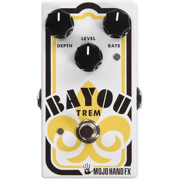 Mojo Hand FX Bayou Tremolo Effects Pedal