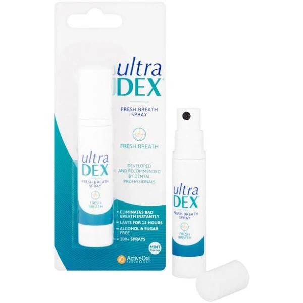 UltraDEX Fresh Breath Spray 9ml