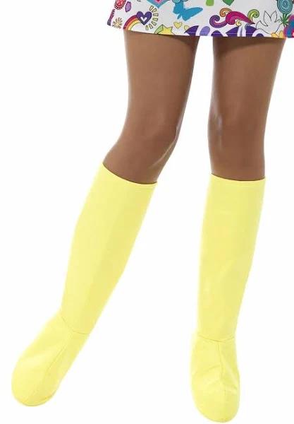 Gogo Boot Covers, Yellow