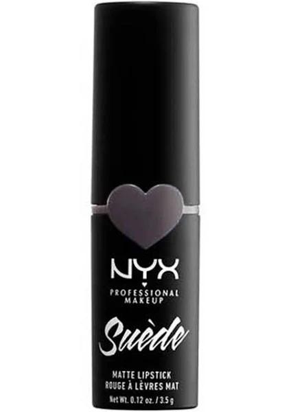 NYX Professional Makeup Suede Matte Lipstick - Smudge Me