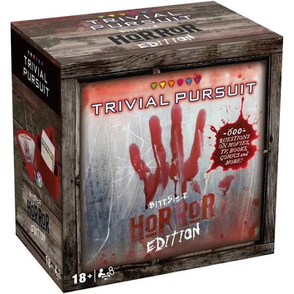 Horror Trivial Pursuit Bitesize