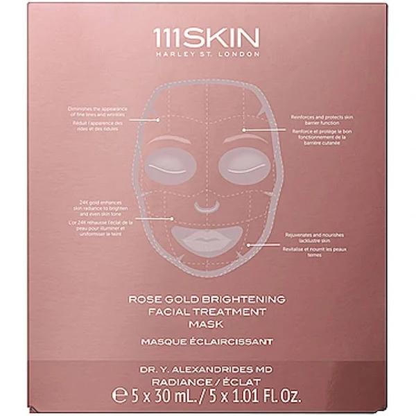 111SKIN - Rose Gold Brightening Facial Treatment Mask