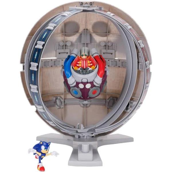 Sonic The Hedgehog 2.5" Figures Death Egg Playset