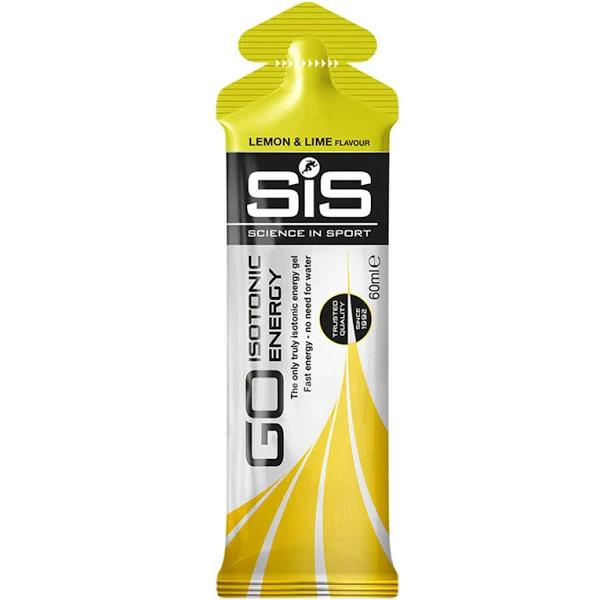 Sis Go Isotonic Energy Gel Lemon & Lime 60ml