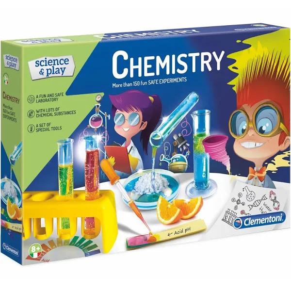 Clementoni - Chemistry 150+ Experiments