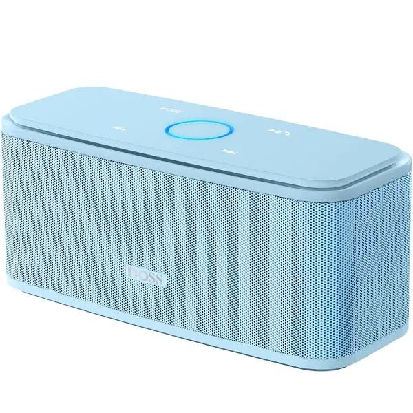 Doss Soundbox Touch Portable Wireless Speaker With 12W HD Sound and Bass, Ipx4 Water-Resistant, 20H Playtime, Touch Control, Handsfree, Speaker For